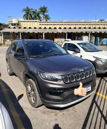 JEEP COMPASS 1.3 T270 TURBO FLEX LONGITUDE AT6 JEEP COMPASS 1.3 T270 TURBO FLEX LONGITUDE AT6